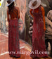 Margovil Criss Cross Open Back Tie Dye Maxi Dress(6 Colors Available)