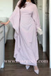 Batwing Sleeves Butterfly Abaya Kaftan Dress