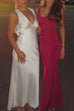 Margovil Sleeveless Bow Open Back Bodycon Maxi Dress