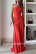 Off Shoulder Ruched Flare Maxi Dress