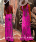 Margovil Criss Cross Open Back Tie Dye Maxi Dress(6 Colors Available)