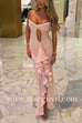 Margovil Spaghetti Strap Cut Out Ruffle Trim Bodycon Maxi Dress