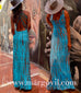 Margovil Criss Cross Open Back Tie Dye Maxi Dress(6 Colors Available)