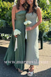 Strapless Tube Pleated Splice Maxi Party Dress