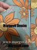 Margovil High Waist Unique Print Wide Leg Pants