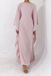 Batwing Sleeves Butterfly Abaya Kaftan Dress