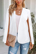 Margovil Open Front Split Sleeves Cape Jacket