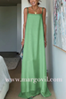 Spaghetti Strap Flowy Maxi Vacation Dress(6 Colors Available!)