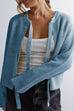 Margovil Crewneck Bow Knot Ribbed Knit Sweater