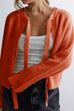 Margovil Crewneck Bow Knot Ribbed Knit Sweater