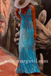 Margovil Criss Cross Open Back Tie Dye Maxi Dress(6 Colors Available)