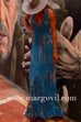 Margovil Criss Cross Open Back Tie Dye Maxi Dress(6 Colors Available)