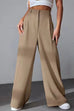 Margovil High Rise Wide Leg Pocketed Baggy Pants