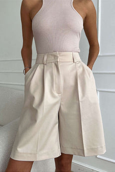 Margovil Wide Leg Pocketed Shorts