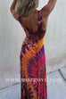 Scoop Neck Sleeveless Tie Dye Maxi Dress