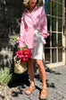 Margovil Wide Leg Pocketed Shorts