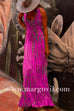 Margovil Criss Cross Open Back Tie Dye Maxi Dress(6 Colors Available)