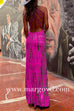 Margovil Criss Cross Open Back Tie Dye Maxi Dress(6 Colors Available)