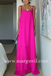 Spaghetti Strap Flowy Maxi Vacation Dress(6 Colors Available!)