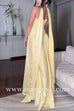 Strapless Drop Waist Satin Swing Maxi Dress