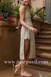 Sleeveless Side Buttons Seersucker Tunic and Pocketed Shorts Set
