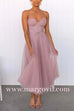 Margovil Backless Tie Waist Mesh Swing Maxi Cami Dress