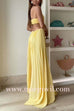 Margovil Spaghetti Strap Back Cut Out Pleated Maxi Dress
