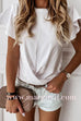 Margovil O Neck Short Sleeve Basic T-shirt