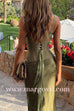 Back Lace-up Corset Bodysuit
