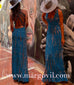 Margovil Criss Cross Open Back Tie Dye Maxi Dress(6 Colors Available)