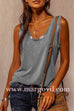 Margovil Summer Splice Sleeveless Top