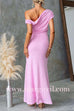 Asymmetric One Shoulder Ruched Wrap Maxi Dress