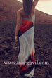Margovil Spaghetti Strap Floral Print Maxi Beach Dress