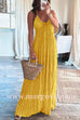 Margovil Halter Backless Tie Knot Printed Maxi Vacation Dress