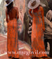 Margovil Criss Cross Open Back Tie Dye Maxi Dress(6 Colors Available)
