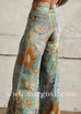 Margovil Distressed Wide Leg Casual Denim Pants