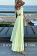 Margovil One Shoulder Cut Out Irregular Hem Pleated Satin Maxi Dress