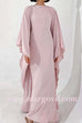 Batwing Sleeves Butterfly Abaya Kaftan Dress