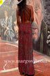Margovil Criss Cross Open Back Tie Dye Maxi Dress(6 Colors Available)