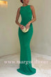 Margovil Sleeveless Open Back Glitter Bodycon Maxi Dress