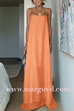 Spaghetti Strap Flowy Maxi Vacation Dress(6 Colors Available!)