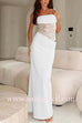 Margovil Tie Shoulder Cut Out Lace Splice Maxi Cami Dress