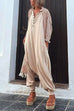 Margovil La Vie Hooded Jumpsuit with Pockets