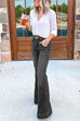 Margovil Distressed Bell Bottom Skinny Jeans
