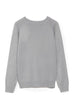 Margovil Color Block Love Heart Knit Sweaters