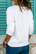 Margovil Basic Lily V-neck Long Sleeve Tops