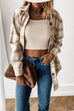 Margovil Button Down Pockets Boyfriend Plaid Shirts