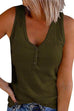 Margovil Carrie V Neck Buttons Sleeveless Top