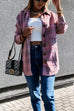 Margovil Button Down Pockets Boyfriend Plaid Shirts